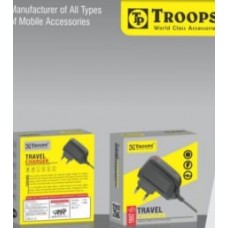 Troops TP -459 (S3) 1Amp USB Micro/V8 Charger