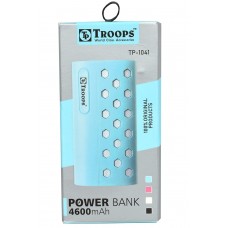 Troops TP-1041 4600 mAh Power Bank with 1 USB Port