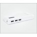 Troops TP-1102 11600 MAH Power Bank with 3 USB Slot, Torch