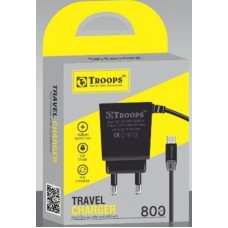 Troops TP-258 Travel Micro/V8 Charger 
