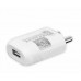Toops TP-413 2.0Amp 1 USB Adapter with Micro/V8 Cable