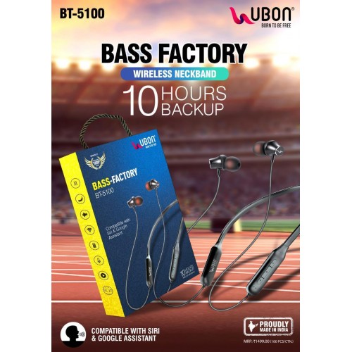 ubon bt 5100 features