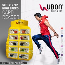 UBON GCR-315 Mix High Speed Card Reader (Pack of 10)