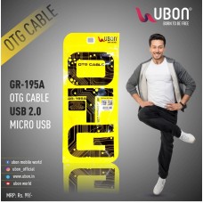 UBON-GR-195A OTGCable-USB-2.0