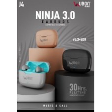  Ubon Ninja J4 3.0 Wireless Earbuds