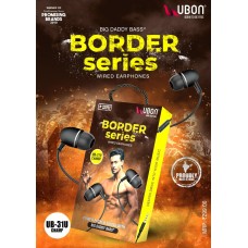 UBON UB-31U Border Series Wired Earphones