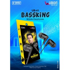 UBON UB-41 Champ Bass King Mobile Wired Earphones