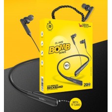 Ubon CL-5420 Bomb Series Wireless Neckband Earphone(20 Hours Playtime)