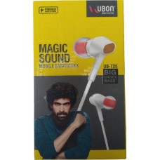UBON UB-725 MagicSound Champ Wired Earphone