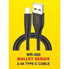 UBON WR-560 Fast 2.4A TypeC Charging  Cable