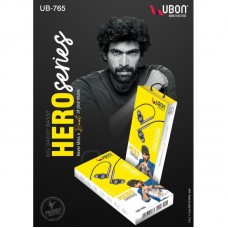 UBON UB-765 Hero Series Wired Earphone