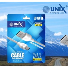 UNIX Ux-99 2.4Amp V8 Usb Data Cable 