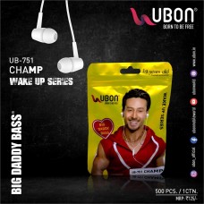 UBON UB-751  Wakeup Series Champ Earphone