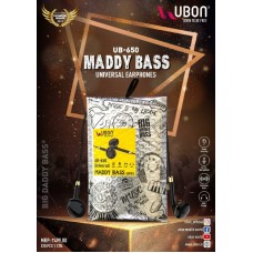 UBON UB-650 Maddy Bass Universal Earphone