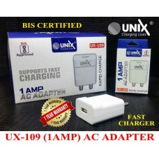 UNIX UX-109 1AMP Fast Charger(Dock Only)