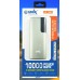 UNIX Ux-1529 10000mAh PowerBank  (Dual USB With Digital Display)