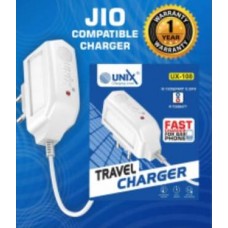 UNIX UX-108 Micro/V8 Fast Travel charger With LED Indicator