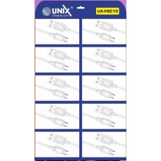 UNIX UX-PBC10 Powerbank micro/V8 Cable