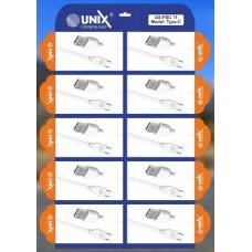 UNIX PBC11 Type-C Powerbank Cable(Pack of 10)
