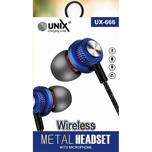 unix bluetooth earphone