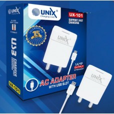 UNIX UX-101 (1A)Single USB Micro/V8 Charger
