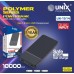 UNIX Ux-1514 10000mAh PowerBank  (Dual USB With Digital Display)