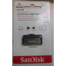 Sandisk SDDDC3 256GB Dual Drive GO USB+TypeC  Speed 150MB/S