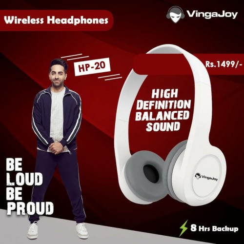 vingajoy headphones hp 25 price