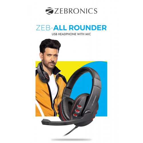 zebronics usb headset