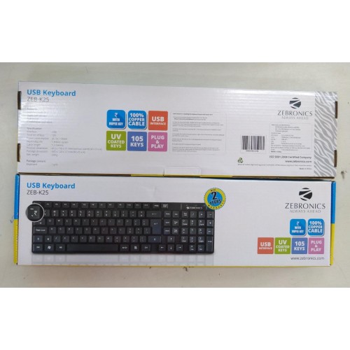 zeb k25 keyboard