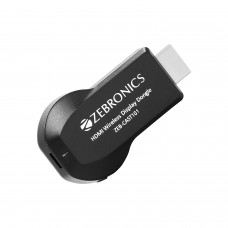 Zebronics Zeb-Cast101 HDMI Wireless Display Dongle With DLNA,AirPlay