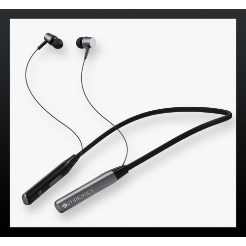 zebronics gravity bluetooth headset