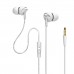 Boat BassHeads100 (White)  In-Ear Headphones with Mic