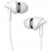 Boat BassHeads100 (White)  In-Ear Headphones with Mic