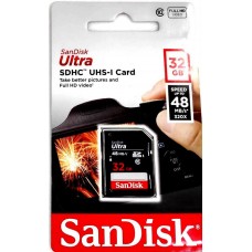 Sandisk-32GB-SD Camera-Class10-Card