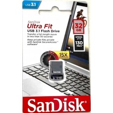 Sandisk CZ430-32GB Ultrafit USB3.1 Pendrive