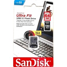 Sandisk CZ430-64GB Ultrafit USB3.1 Pendrive