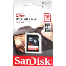 Sandisk-16GB-SD Camera-Class10-Card