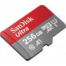 Sandisk Al CL10-Ultra(256GB)micro SD Memory Card
