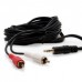 Maxicom M110(1.5m) ST to 2RCA High Quality Copper AV Cable 