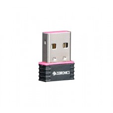 Zebronics USB150W Wifi USB Mini Adapter 150Mbps