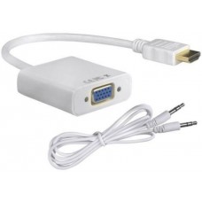 Maxicom  HDMi To VGA +Audio Supported HDMI Cable 