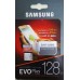 Samsung EVO -128GB-microSDHC-Card with SD Adapter