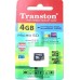 Transton 4GB MicroSD Memory Card 