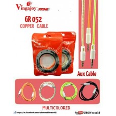 Vingajoy-GR052 AUX Cable(Copper)