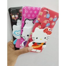 SamsungM20- HelloKitty with Makeup Mirror Imported Backcase (Soft)