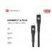 Portronics Konnect A Plus type C to Type C 2M cable