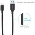 Portronics KonnectCore Mini PowerBank 25cm Micro/V8 cable(Black)