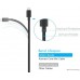 Portronics KonnectCore Mini PowerBank 25cm Micro/V8 cable(Black)