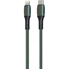 Portronics Konnect C1 C To C cable Black